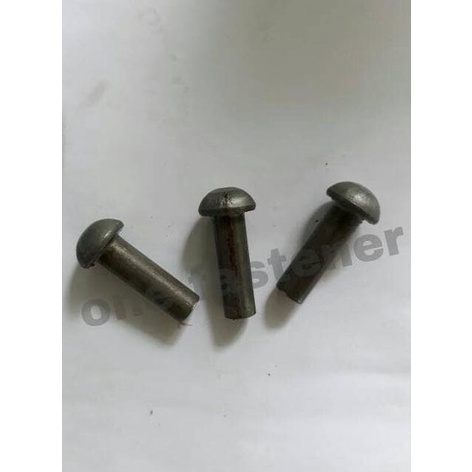 TERLARIS paku keling besi / paku jembatan 1/4" x 1" 100 KG