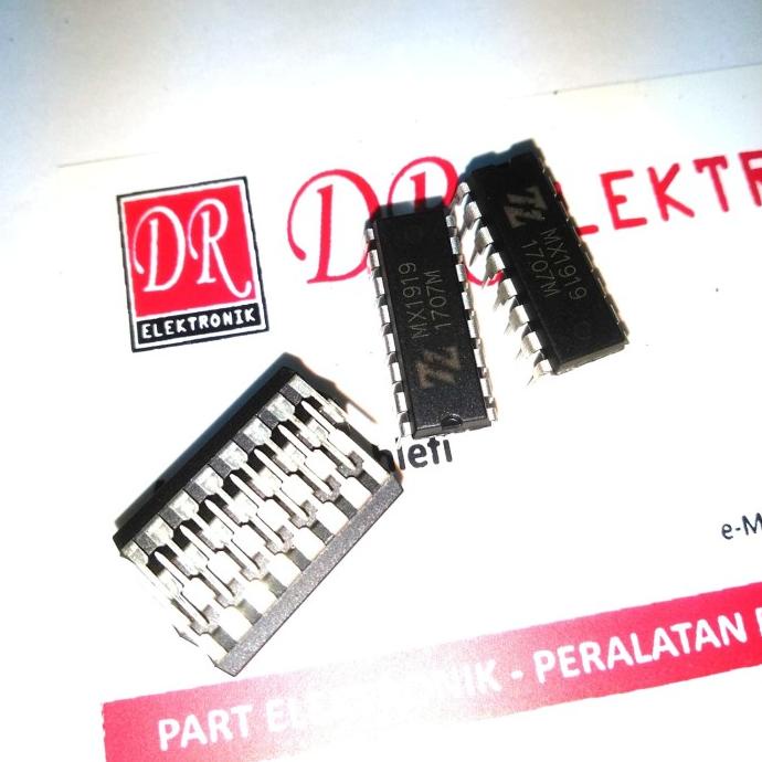 Murah IC MX1919 Original DIP Asli Remot Remote Control Mobil mobilan MX 1919 dre3 Juara