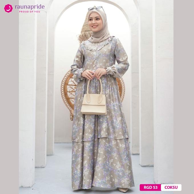 Rauna - Baju Muslim - Gamis Dewasa 53 Coksu