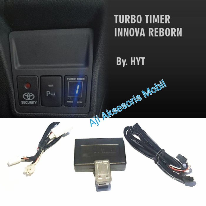 ✅New Ori Turbo Timer Innova Reborn Turbo Timer Innova 2016 2017 2018 2019 2020 Diskon