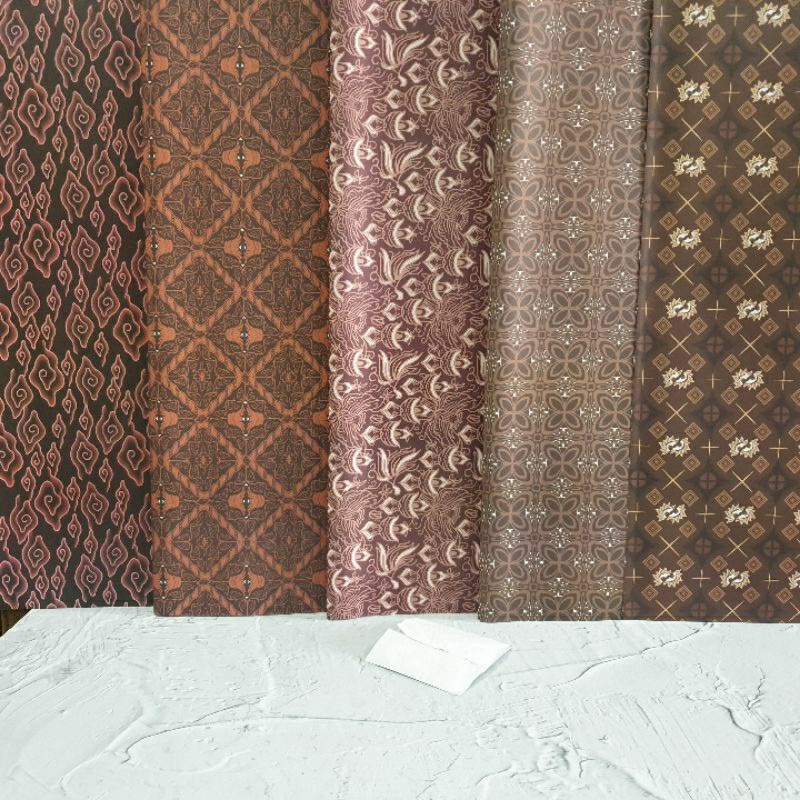 

Kertas Kado Sidu Batik