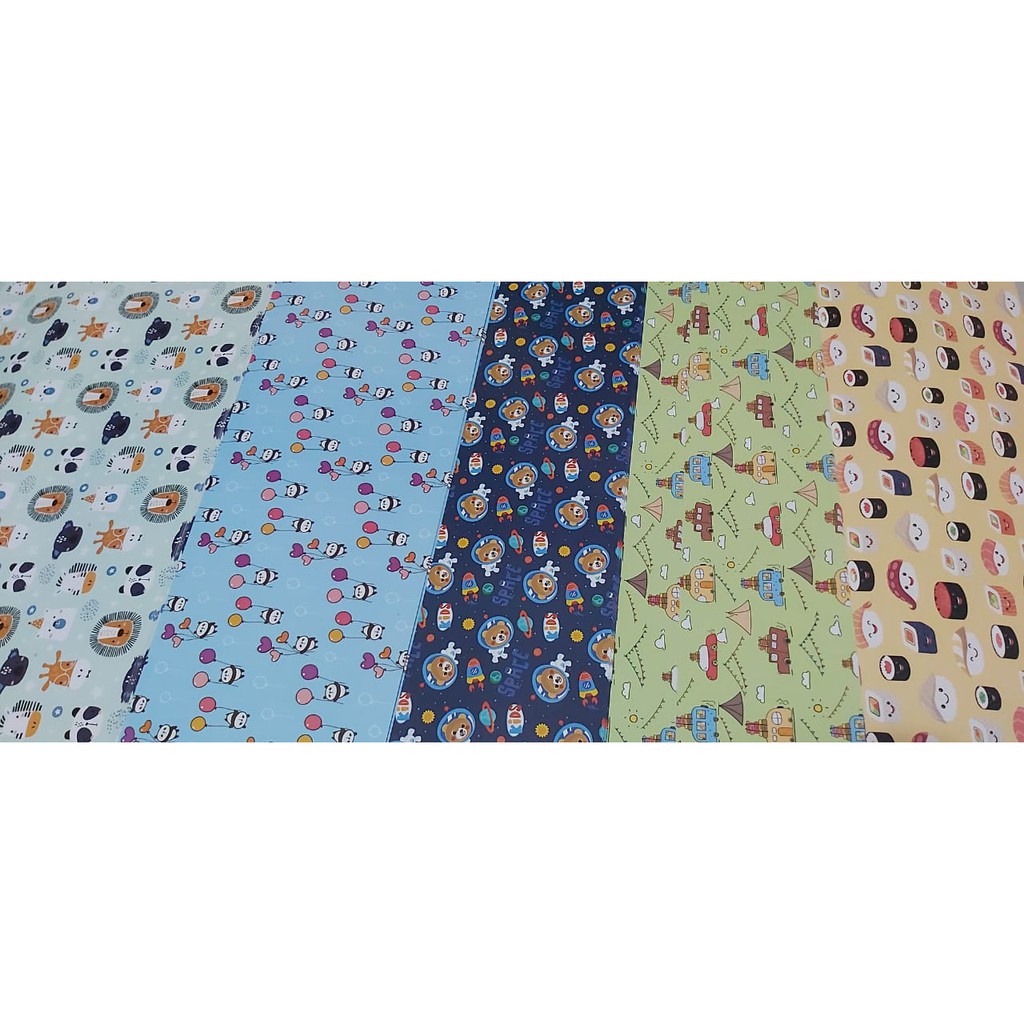 

Kertas Kado Sinar Dunia / Sidu / Bungkus Kado