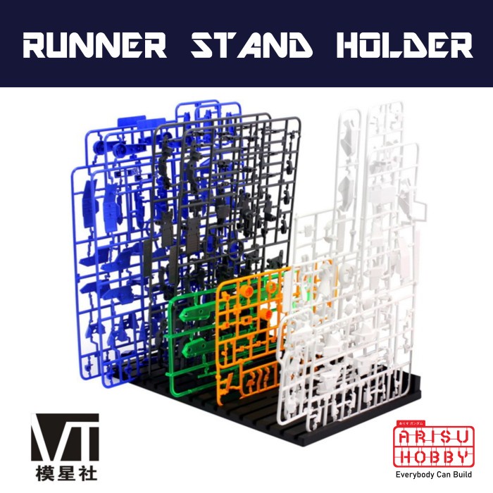 

Runner Stand Holder Rack Organizer Gundam Tempat Runner Model Kit