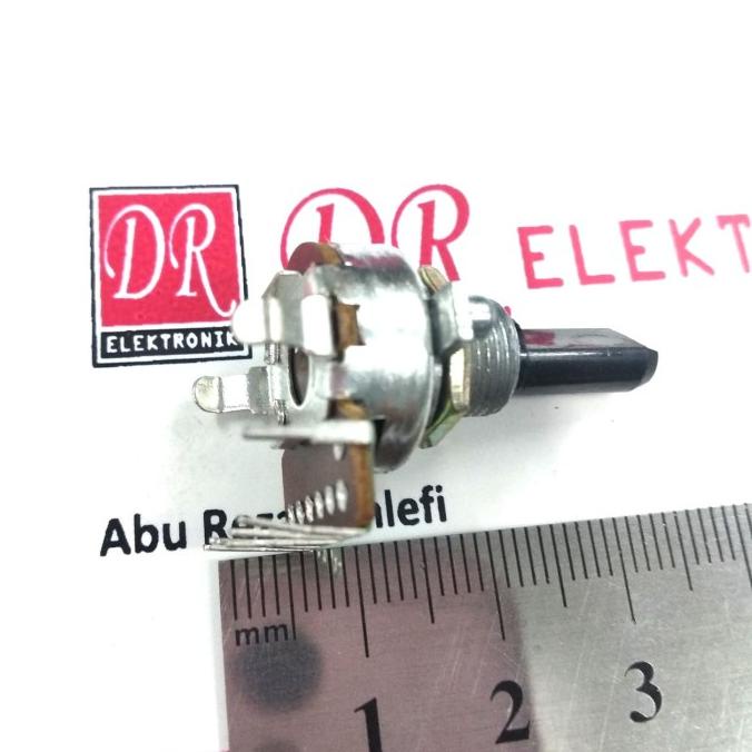 Terbaru Potensio ORI tape politron Polytron 6+1 7pin CT 7 pin kaki 50K ulir dre3 Berkualitas