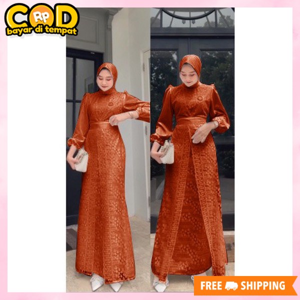 Baj Gamis Wanita Gamis Mewah Fashion Muslim Ghamis Ibuibu Pengajian Games Simple Elegant Gami Terbar