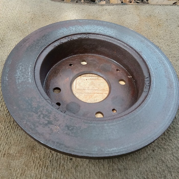 Diskbrake Piringan Belakang Cielo #100% Ori