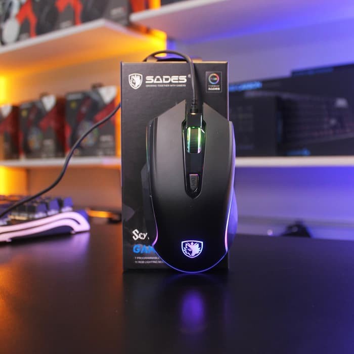 Sades Scythe Mouse