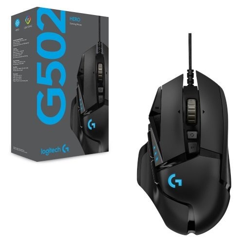 Mouse Logitech G502