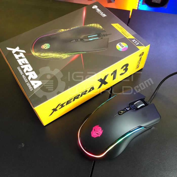 Rexus Xierra X13 Mouse