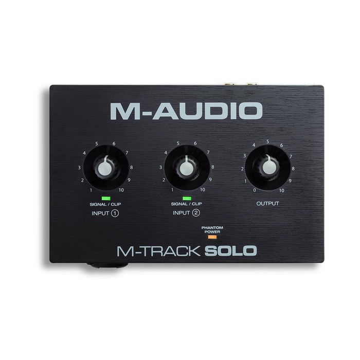 M-Audio M-Track Solo Audio Interface