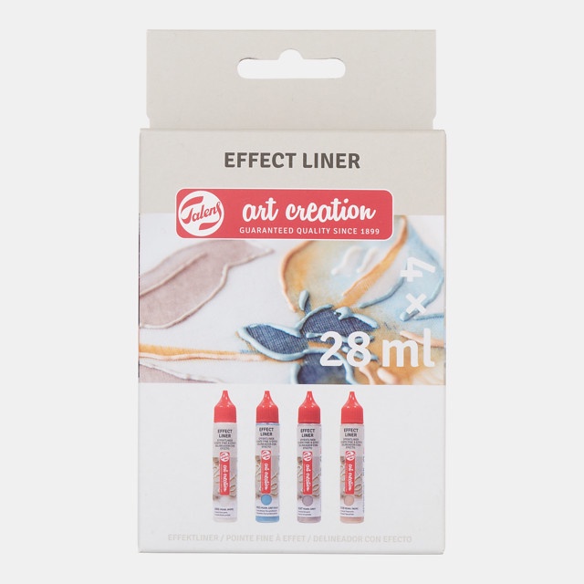 

Terbaru Talens Art Creation Effect Liner 4X28Ml Specialties Pearl Promo Terlaris