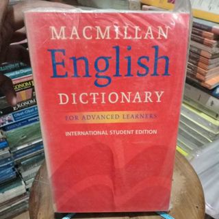 Buku Macmillan english Dictionary - Original