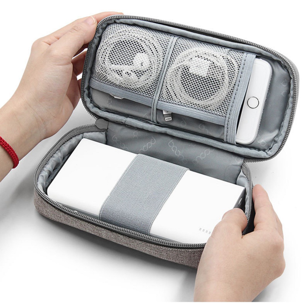 

Tempat Pensil Dompet Gadget BAONA E4 Tas gadget multifungsi Kotak Pensil Pencil Case