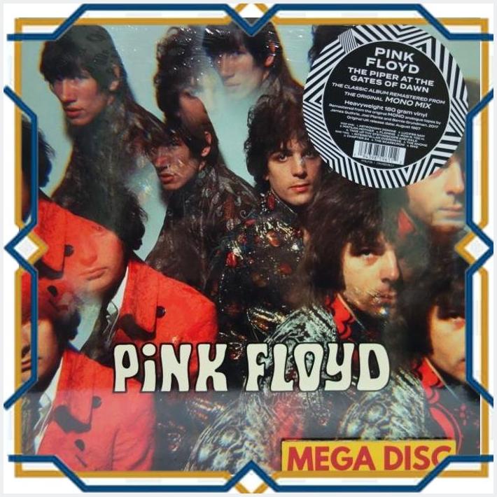 [MDC] LP PINK FLOYD - THE PIPER AT THE GATES OF DAWN ALBUM VINYL PH MONO