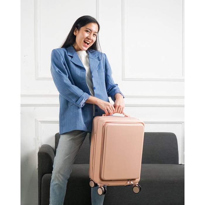 Koper Roger A001 Koper Laptop Zipper Cabin 20 & 24 Inch Bagasi Luggage