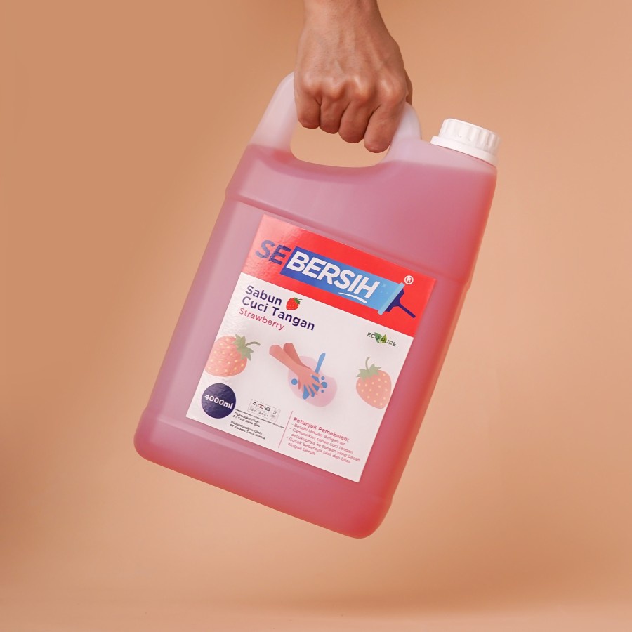 Hand Soap 5 Liter Anti Bakteri Sabun Cuci Tangan Refill Hand Wash 5L Bagus