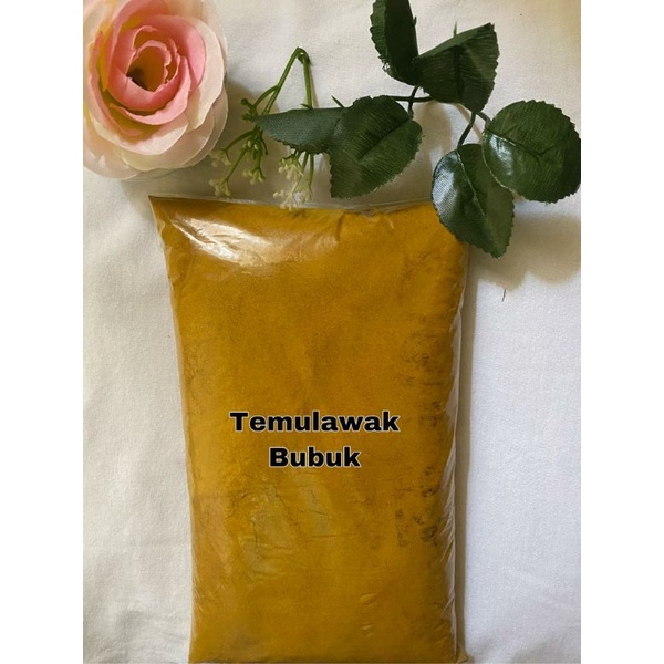 

Temulawak Bubuk Asli 50 Gram / Curcuma Powder Kualitas Premium