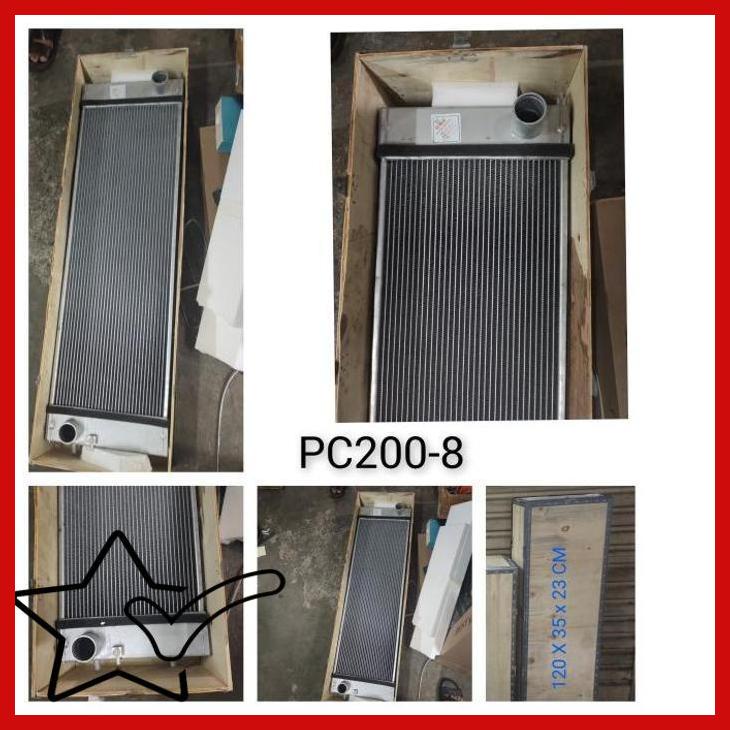 RADIATOR ASSY PC200-8 RADIATOR KOMATSU PC200-8. IMPORT CINA [HFK]