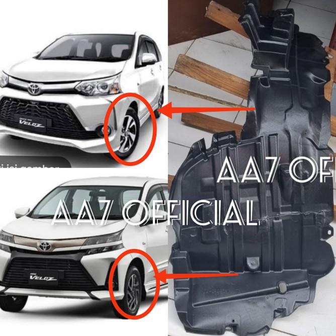 Liner Fender Spakbor Roda Depan Veloz 2016 2017 2018 2019 2020 2021