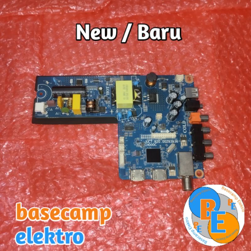 Mainboard TV LED CHANGHONG L24G3 New Gress Original MB TV LED CHANGHONG L24G3 Mainboard TV CHANGHONG