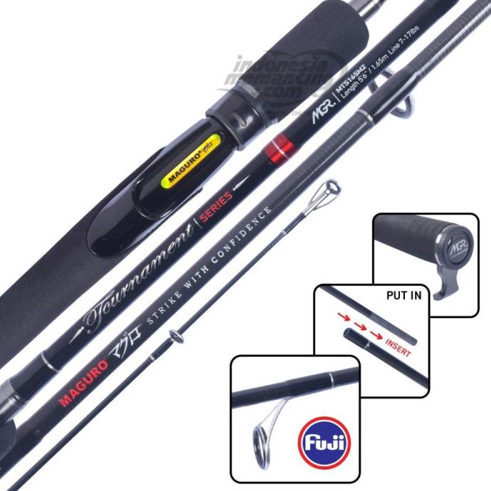 Joran Spinning Maguro Tournament Series 165 M2- JORAN BERKUALITAS