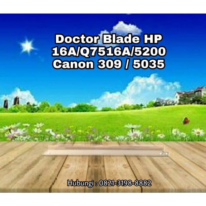 Doctor Blade Hp 16A / Q7516A / 5200 / 5200Dtn / 5200L / 5200N / 5200Tn Best