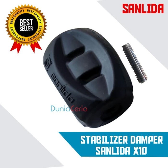 Stabilizer Damper Sanlida X10 - Damper Busur Panah Compound