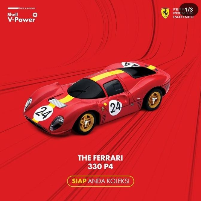 Diecast Shell Ferrari 330 P4 New Era Collection Termurah