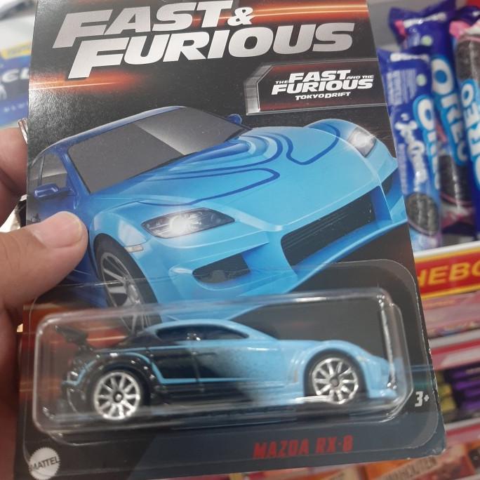 Hotwheels Fast Furious Mazda RX 8 RX8 2023 wave 3 Terbaru