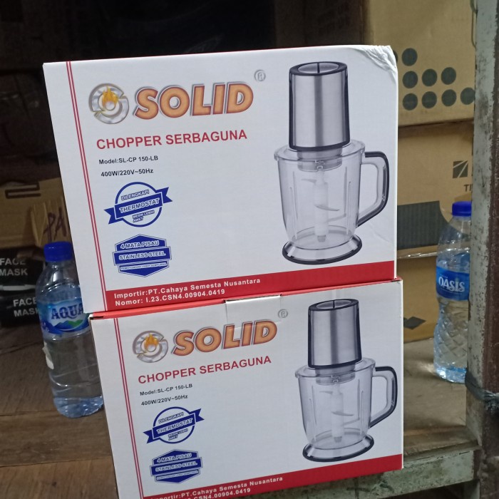 Choper Serbaguna Merk Solid