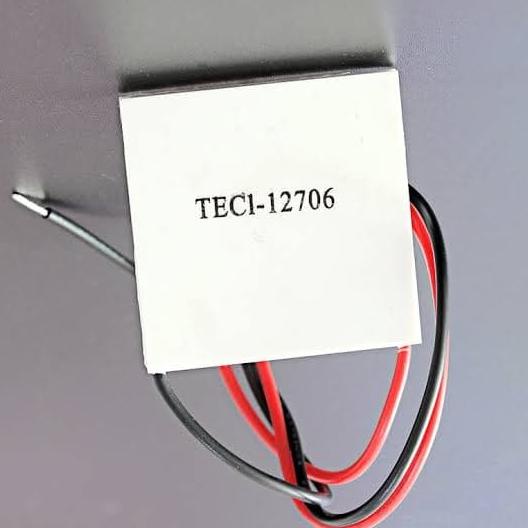 Baru Peltier keramik pendingin TEC1-12706 12v 6a modul panas dingin dre3