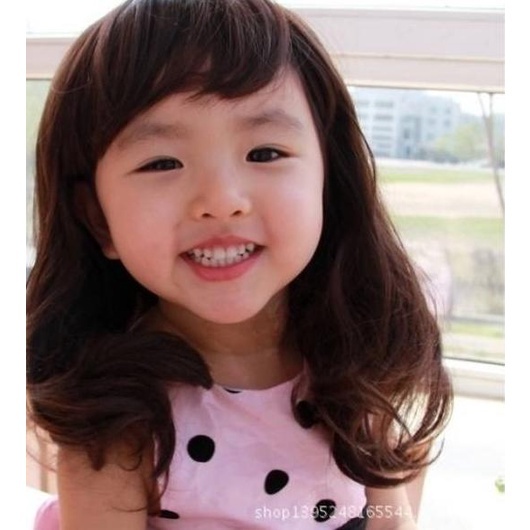 RB VENUSJKT - Wig Rambut Palsu Anak Perempuan / Wig Anak / Aksesoris Rambut Bayi Anak Perempuan