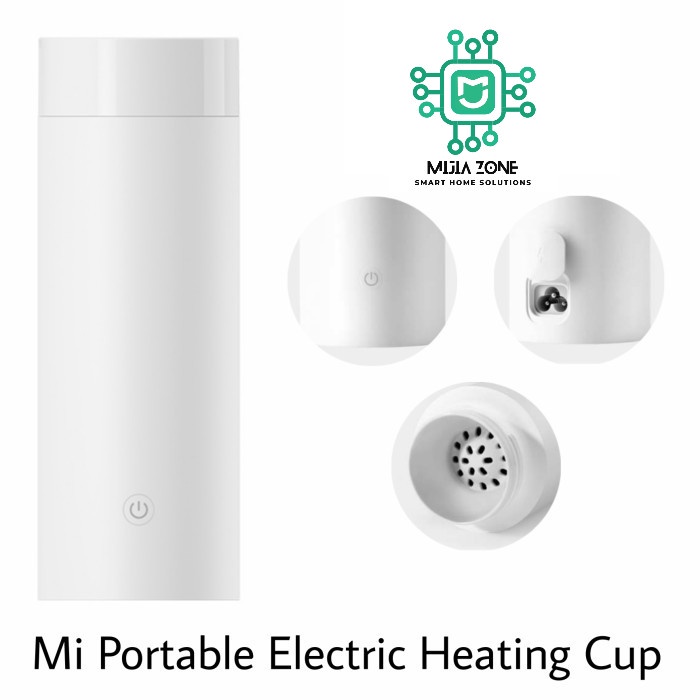 Xiaomi Mi Portable Electric Heating Cup Travel Thermos Mijia