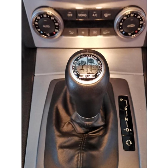 Baru AMG LOGO EMBLEM TUAS PERSNELING SHIFT KNOB MERCEDES BENZ W204 W212 Murah