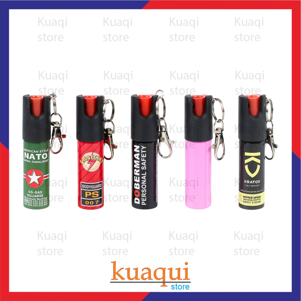 

Pepper Spray Semprot Lada Pertahanan Perlindungan Diri 20ml Capcaisin