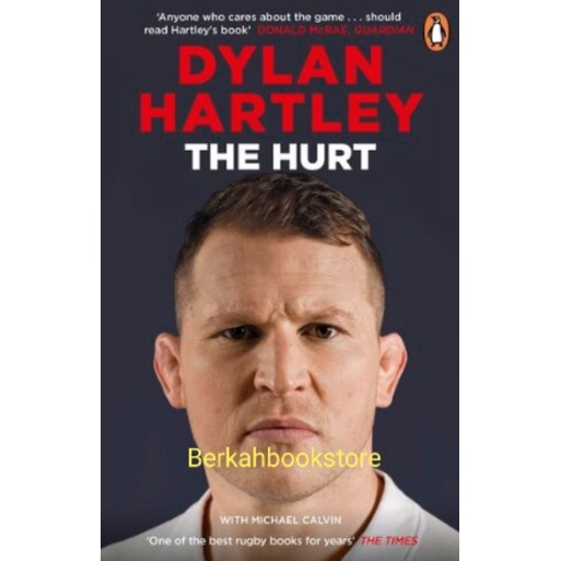 Buku The Hurt The Sunday Times Sports Book of the Year