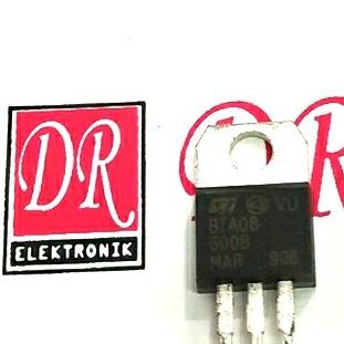 Murah Transistor BTA08 BTA-08 600b TRIAC 8a 600 ST MAR MAROCO dre3 dijamin
