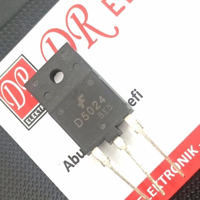 Baru Transistor D5024 2SD5024 SD5204 bagus asli dre3 Ayo Beli