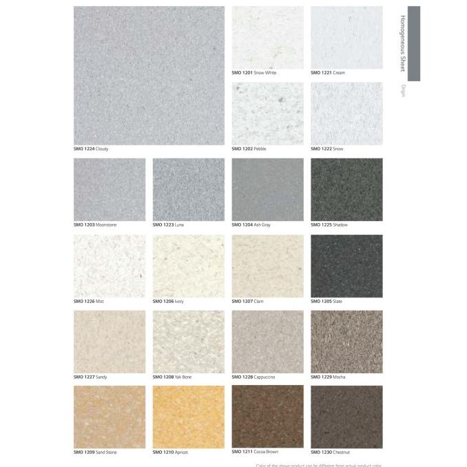Vinyl Rumah Sakit Vinyl Roll LG Hausys Medistep Origin