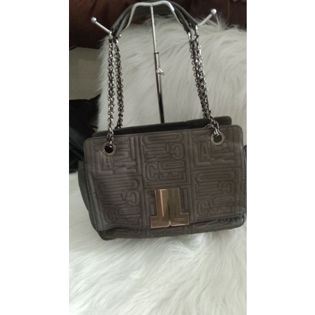 Tas tali rantai kulit asli Lanvin Prelove