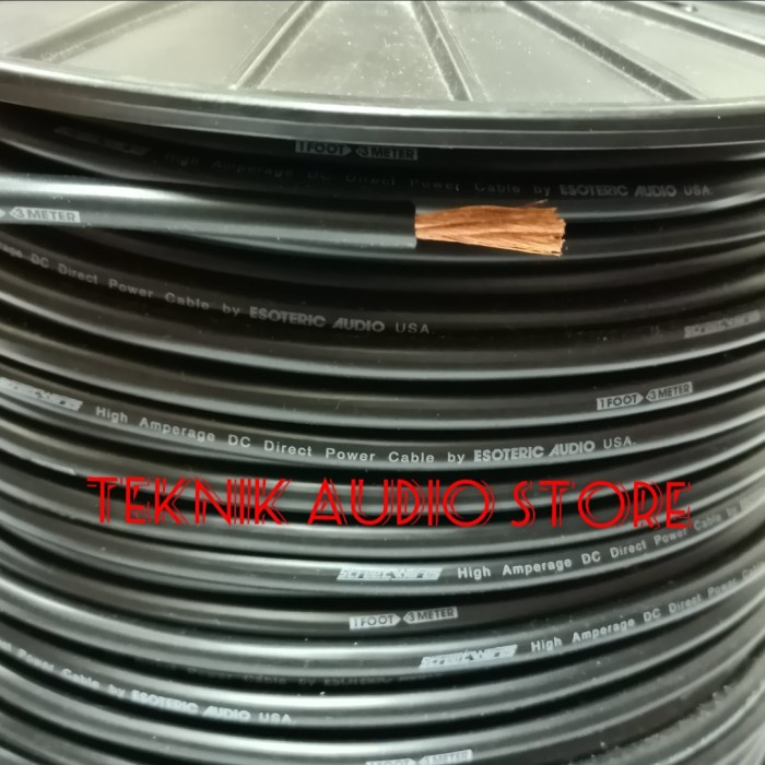 kode07 Kabel Strum 10awg Street Wires  by ESOTERIC AUDIO USA