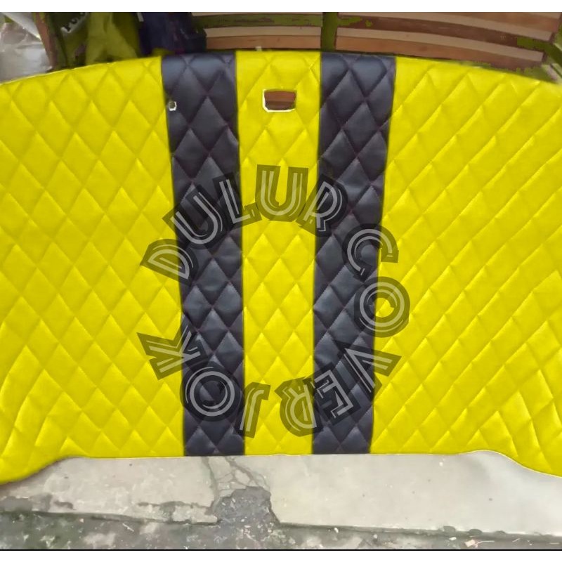 lapis atap plafon, sarung atap plafon, pelindung atap plafon,cover atap plafon mobil truk canter,Dyn