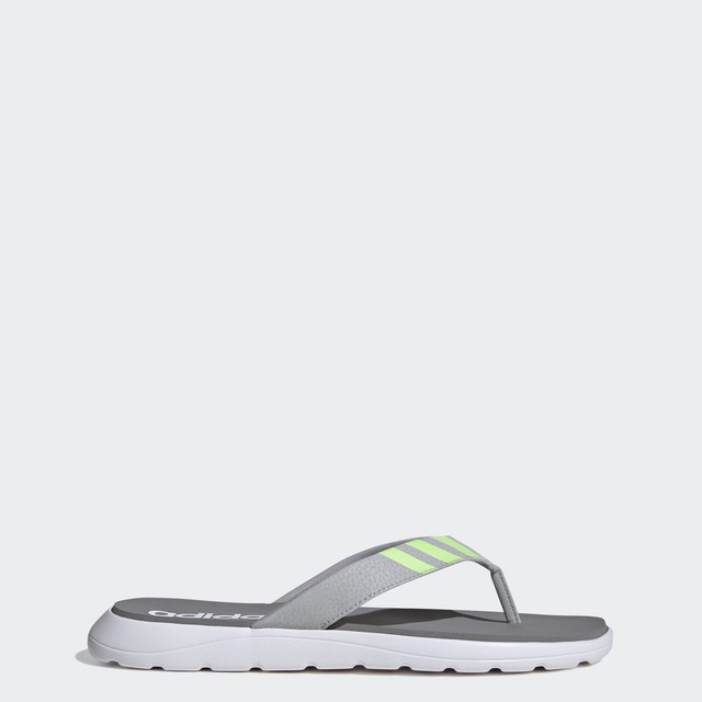 ADIDAS SWIM Sandal Flip-Flop Comfort Pria Abu-abu IF0811