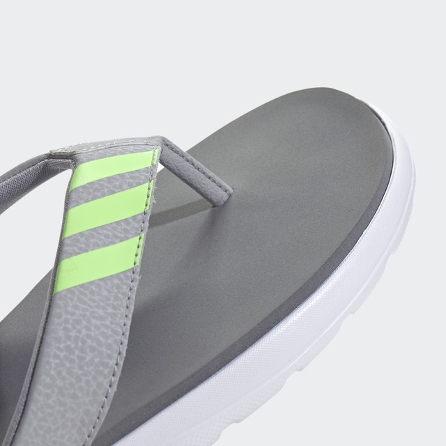 ADIDAS SWIM Sandal Flip-Flop Comfort Pria Abu-abu IF0811