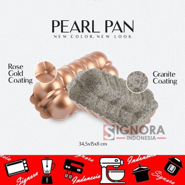 

✅Original Pearl Pan By Signora Berkualitas