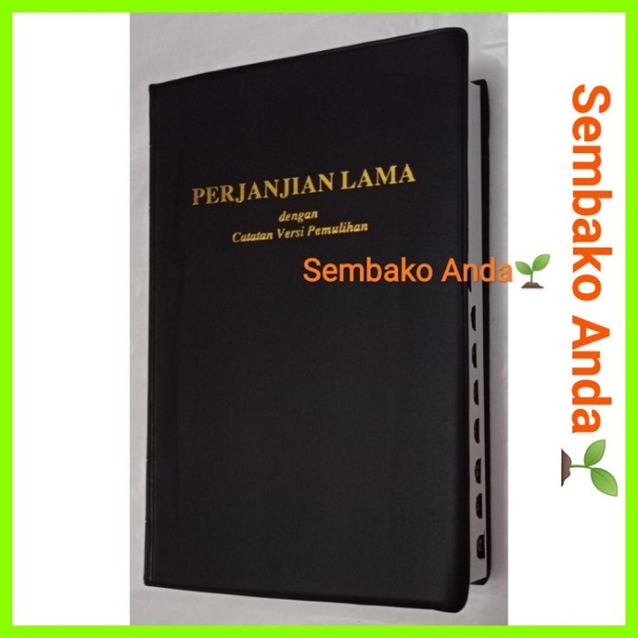 [COD] Alkitab Perjanjian Lama Dengan Catatan Versi Pemulihan. Witness Lee. Terbaru