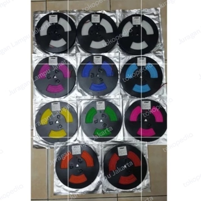 LAMPU NEON FLEX YIMAI 12V / NEON FLEX 12VOLT Murah