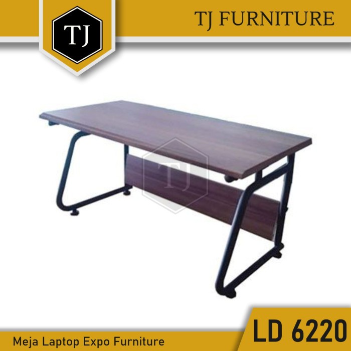 Promo Expo Furniture Meja Laptop Lantai Ld 6220 / Meja Tulis Lesehan