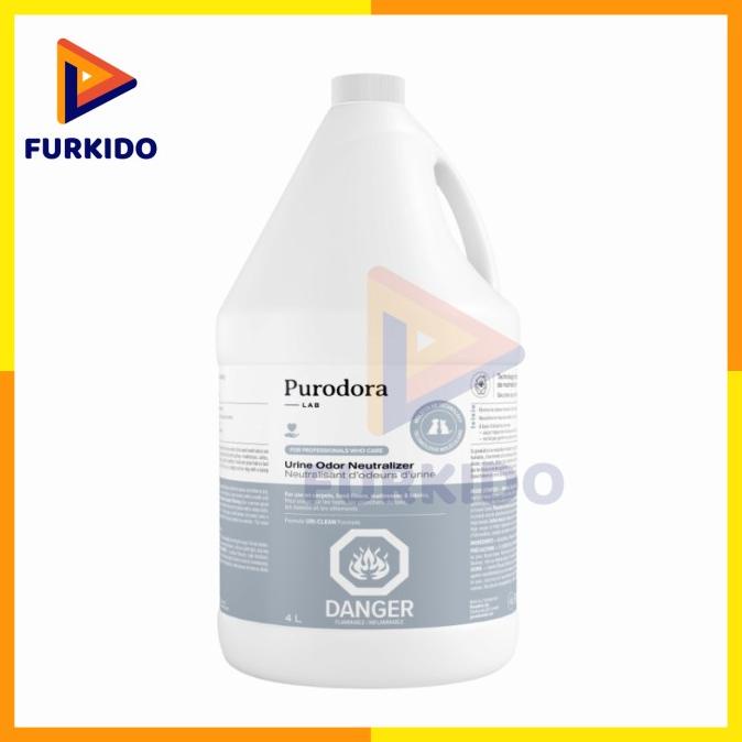 NEW SALE  Purodora Urine Odor Neutralizer 4 Liter