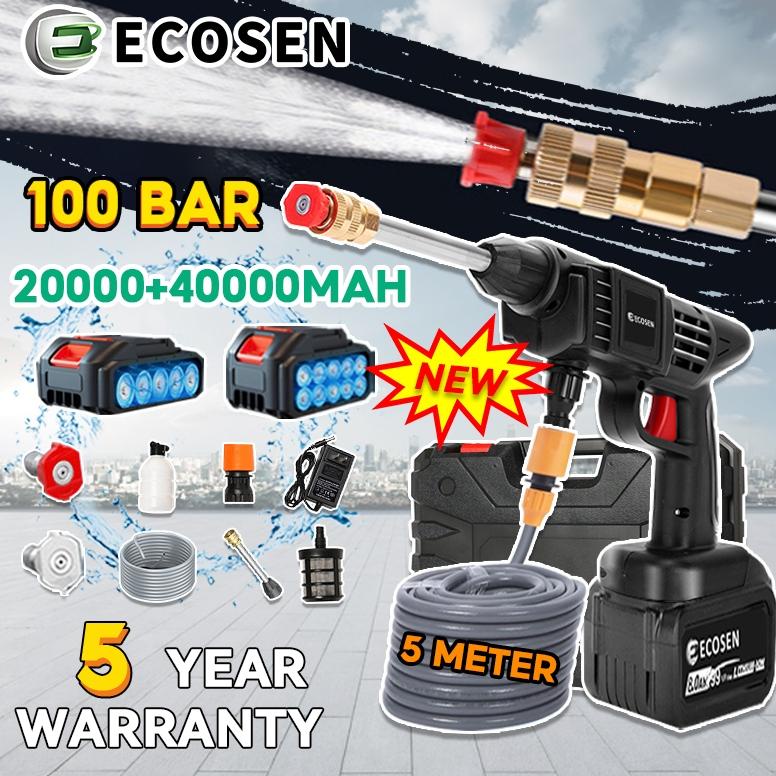 Promo 12.12 mesin cuci mobil Jet Cleaner Tekanan 199V 100Bar Mesin Cuci Mobil dan Motor Mini Portabl